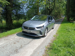 2021 Vauxhall Corsa 1.2 Turbo Elite in Grey — image 2