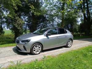 2021 Vauxhall Corsa 1.2 Turbo Elite in Grey — image 3
