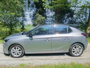 2021 Vauxhall Corsa 1.2 Turbo Elite in Grey — image 4