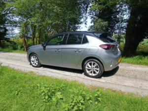2021 Vauxhall Corsa 1.2 Turbo Elite in Grey — image 5