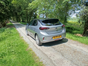 2021 Vauxhall Corsa 1.2 Turbo Elite in Grey — image 6