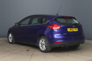 2016 Ford Focus 1.5 Tdci Zetec Euro 6 (s/s) 5dr in Blue — image 3