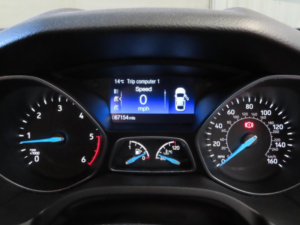 2016 Ford Focus 1.5 Tdci Zetec Euro 6 (s/s) 5dr in Blue — image 6