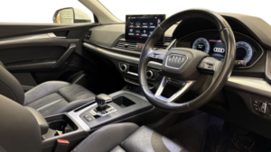 2022 Audi Q5 2.0 Tfsie 50 Sport SUV 5dr Petrol Plug-In Hybrid S Tronic Quattro Euro 6 (s/s) 17.9kwh (299 Ps) in White — image 6
