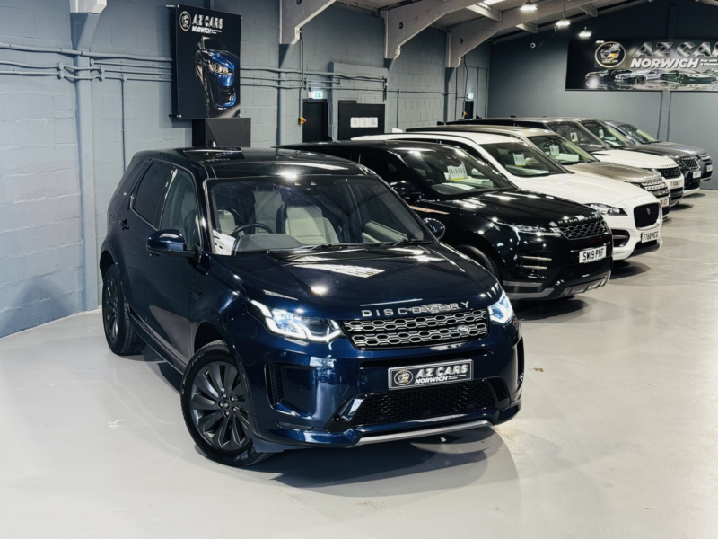 2019 Land Rover Discovery Sport 2.0 D180 Mhev R-Dynamic Se in Blue — image 1