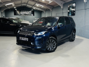 2019 Land Rover Discovery Sport 2.0 D180 Mhev R-Dynamic Se in Blue — image 2