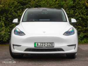 2022 Tesla Model Y (dual Motor) Long Range Auto 4wde 5dr in White — image 2