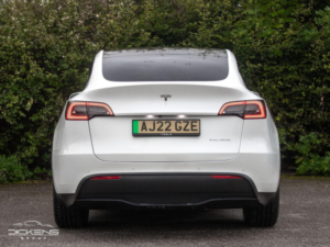 2022 Tesla Model Y (dual Motor) Long Range Auto 4wde 5dr in White — image 6