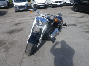 2022 Harley-Davidson Softail Flfbs Fatboy 114 in Black — image 2