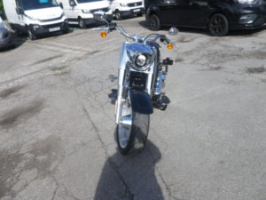 2022 Harley-Davidson Softail Flfbs Fatboy 114 in Black — image 3