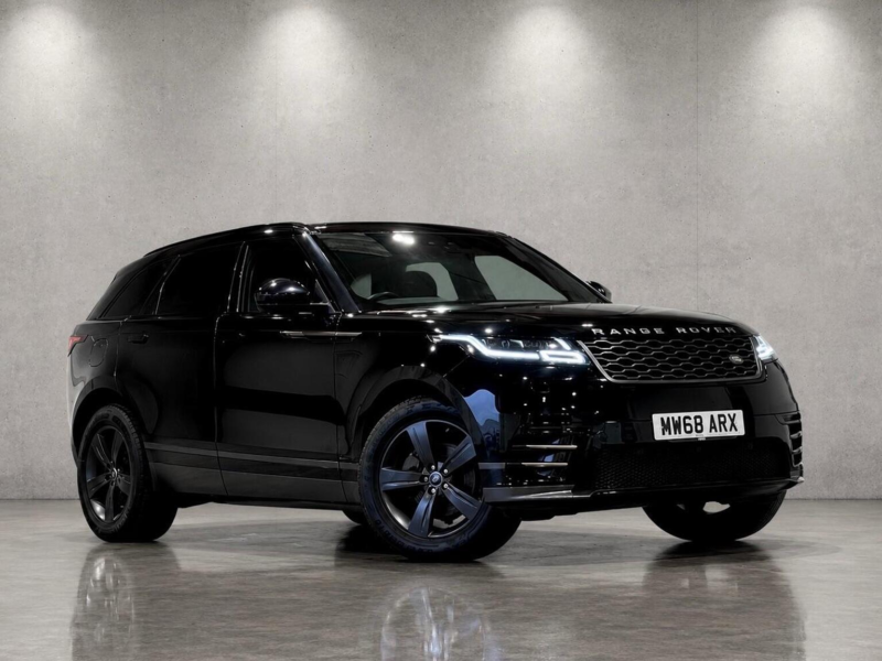 2018 Land Rover Range Rover Velar 2.0 D180 R-Dynamic Se Auto 4WD Euro 6 (s/s) 5dr in Black — image 1