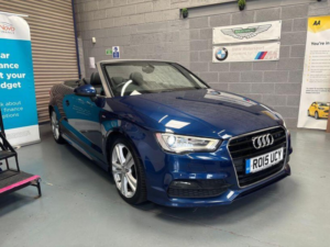 2015 Audi A3 Cabriolet