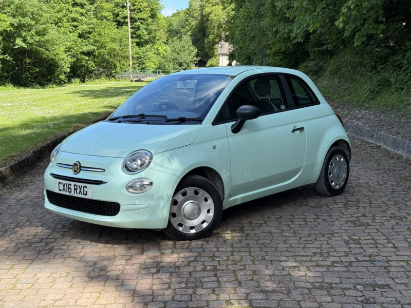 2016 Fiat 500 1.2 500 My17 1.2 69hp Pop in Green — image 1