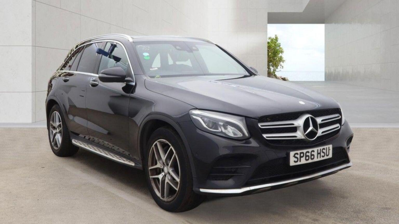 2016 Mercedes-Benz Glc 2.1 Glc220d Amg Line (premium) G-Tronic 4matic Euro 6 (s/s) 5dr in Black — image 1
