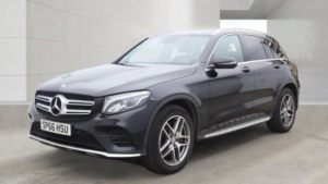 2016 Mercedes-Benz Glc 2.1 Glc220d Amg Line (premium) G-Tronic 4matic Euro 6 (s/s) 5dr in Black — image 3