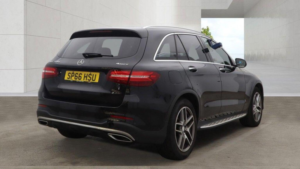 2016 Mercedes-Benz Glc 2.1 Glc220d Amg Line (premium) G-Tronic 4matic Euro 6 (s/s) 5dr in Black — image 4