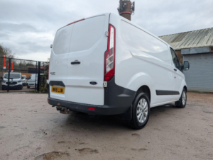 2018 Ford Transit Custom 2.0 Tdci 270 L1 H1 5dr in White — image 5