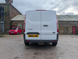 2018 Ford Transit Custom 2.0 Tdci 270 L1 H1 5dr in White — image 6
