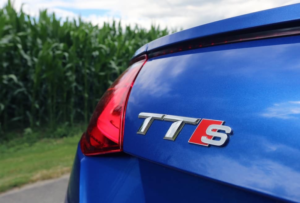 2015 Audi Tts 2.0 Tfsi in Blue — image 2