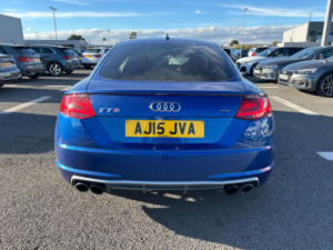 2015 Audi Tts 2.0 Tfsi in Blue — image 5