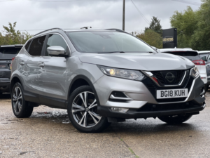 2018 Nissan Qashqai 1.2 Dig-T N-Connecta in Silver — image 2