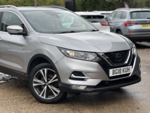 2018 Nissan Qashqai 1.2 Dig-T N-Connecta in Silver — image 3