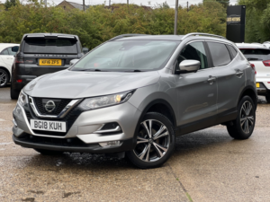 2018 Nissan Qashqai 1.2 Dig-T N-Connecta in Silver — image 4