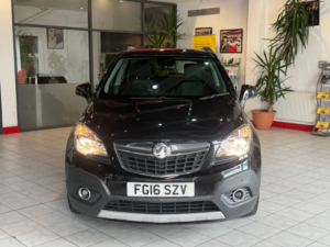 2016 Vauxhall Mokka 1.6 Cdti Tech Line in Black — image 3