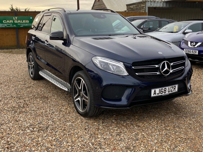 2018 Mercedes-Benz Gle 3.0 Gle350d V6 Amg Night Edition (premium Plus) G-Tronic 4matic Euro 6 (s/s) 5dr in Blue — image 1