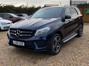 2018 Mercedes-Benz Gle 3.0 Gle350d V6 Amg Night Edition (premium Plus) G-Tronic 4matic Euro 6 (s/s) 5dr in Blue — image 2