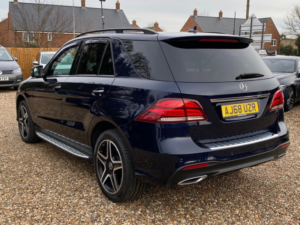 2018 Mercedes-Benz Gle 3.0 Gle350d V6 Amg Night Edition (premium Plus) G-Tronic 4matic Euro 6 (s/s) 5dr in Blue — image 3