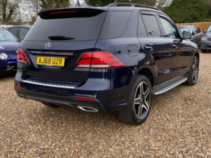 2018 Mercedes-Benz Gle 3.0 Gle350d V6 Amg Night Edition (premium Plus) G-Tronic 4matic Euro 6 (s/s) 5dr in Blue — image 4