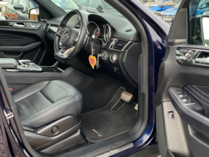 2018 Mercedes-Benz Gle 3.0 Gle350d V6 Amg Night Edition (premium Plus) G-Tronic 4matic Euro 6 (s/s) 5dr in Blue — image 5