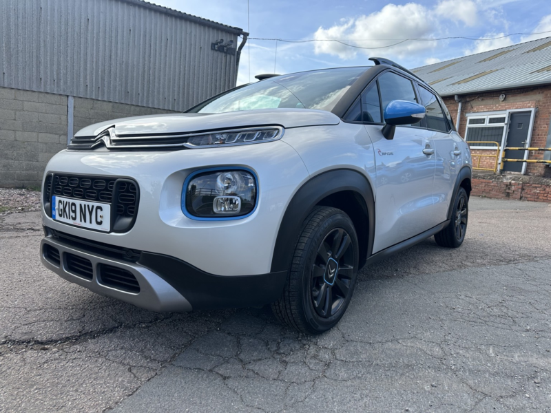 2019 Citroen C3 Aircross 1.2 Puretech Rip Curl in Silver — image 1