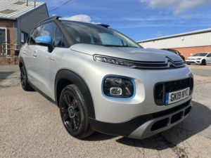 2019 Citroen C3 Aircross 1.2 Puretech Rip Curl in Silver — image 2