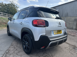 2019 Citroen C3 Aircross 1.2 Puretech Rip Curl in Silver — image 5