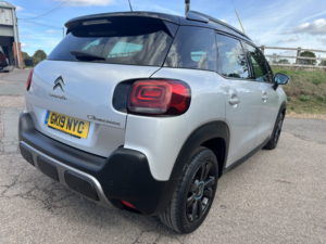 2019 Citroen C3 Aircross 1.2 Puretech Rip Curl in Silver — image 6