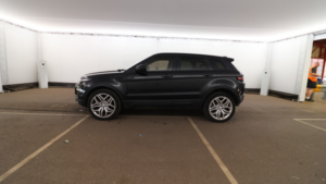 2017 Land Rover Range Rover Evoque Td4 Se Tech in Black — image 5