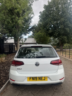 2019 Volkswagen Golf 1.0 Tsi Se Nav in White — image 6