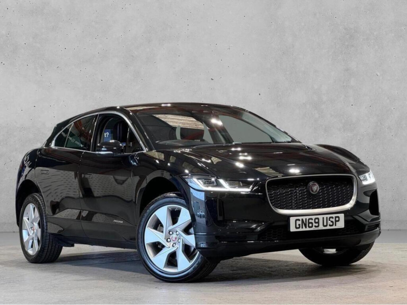 2019 Jaguar I-Pace 400 90kwh Se Auto 4WD 5dr in Black — image 1