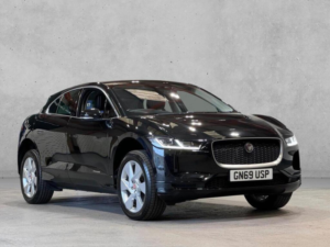 2019 Jaguar I-Pace 400 90kwh Se Auto 4WD 5dr in Black — image 3