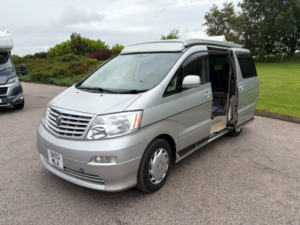 2003 Toyota Alphard Campervan in Silver — image 2