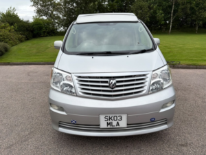 2003 Toyota Alphard Campervan in Silver — image 3