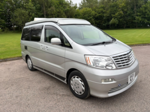 2003 Toyota Alphard Campervan in Silver — image 4