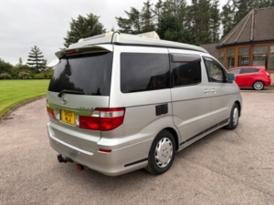 2003 Toyota Alphard Campervan in Silver — image 5