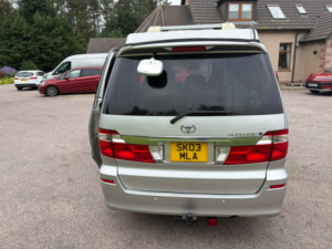 2003 Toyota Alphard Campervan in Silver — image 6