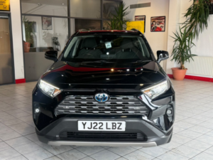 2022 Toyota Rav4 2.5 Vvt-H Design in Black — image 3