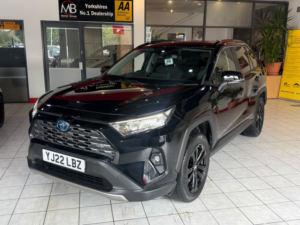 2022 Toyota Rav4 2.5 Vvt-H Design in Black — image 6