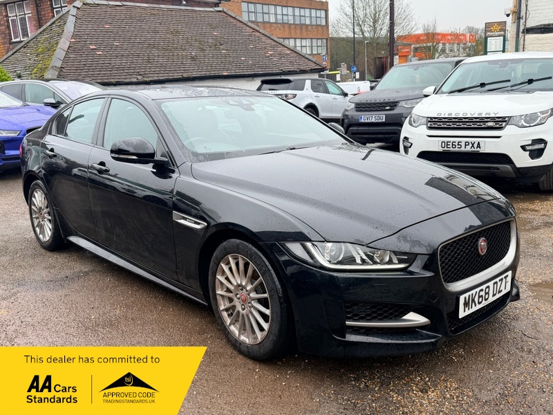 2018 Jaguar Xe D R-Sport in Black — image 1