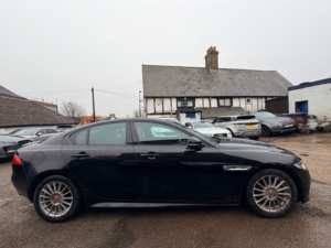 2018 Jaguar Xe D R-Sport in Black — image 4